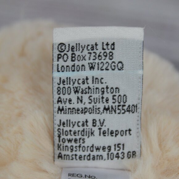 Jellycat Smudge Rabbit SOLD OUT Beige US Seller AUTHENTIC NWT - Picture 15 of 15